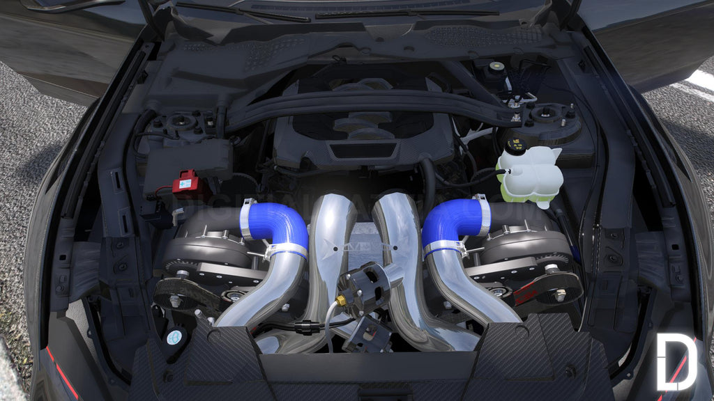 Ford Mustang GTD 2025 | Debadged | Template