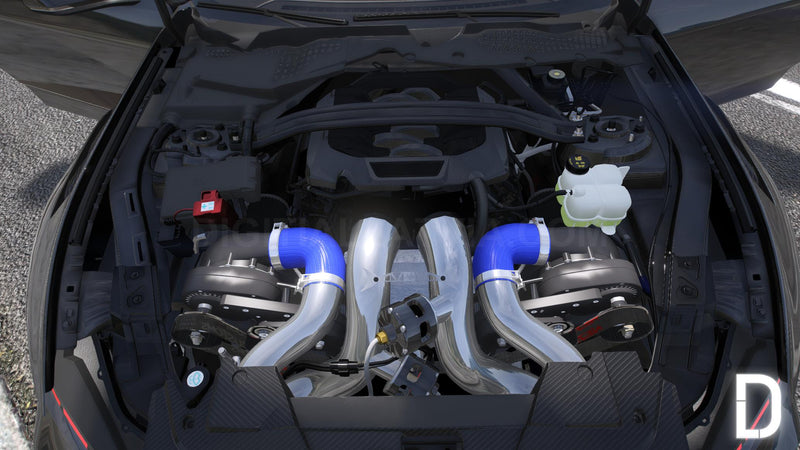 Ford Mustang GTD 2025 | Debadged | Template