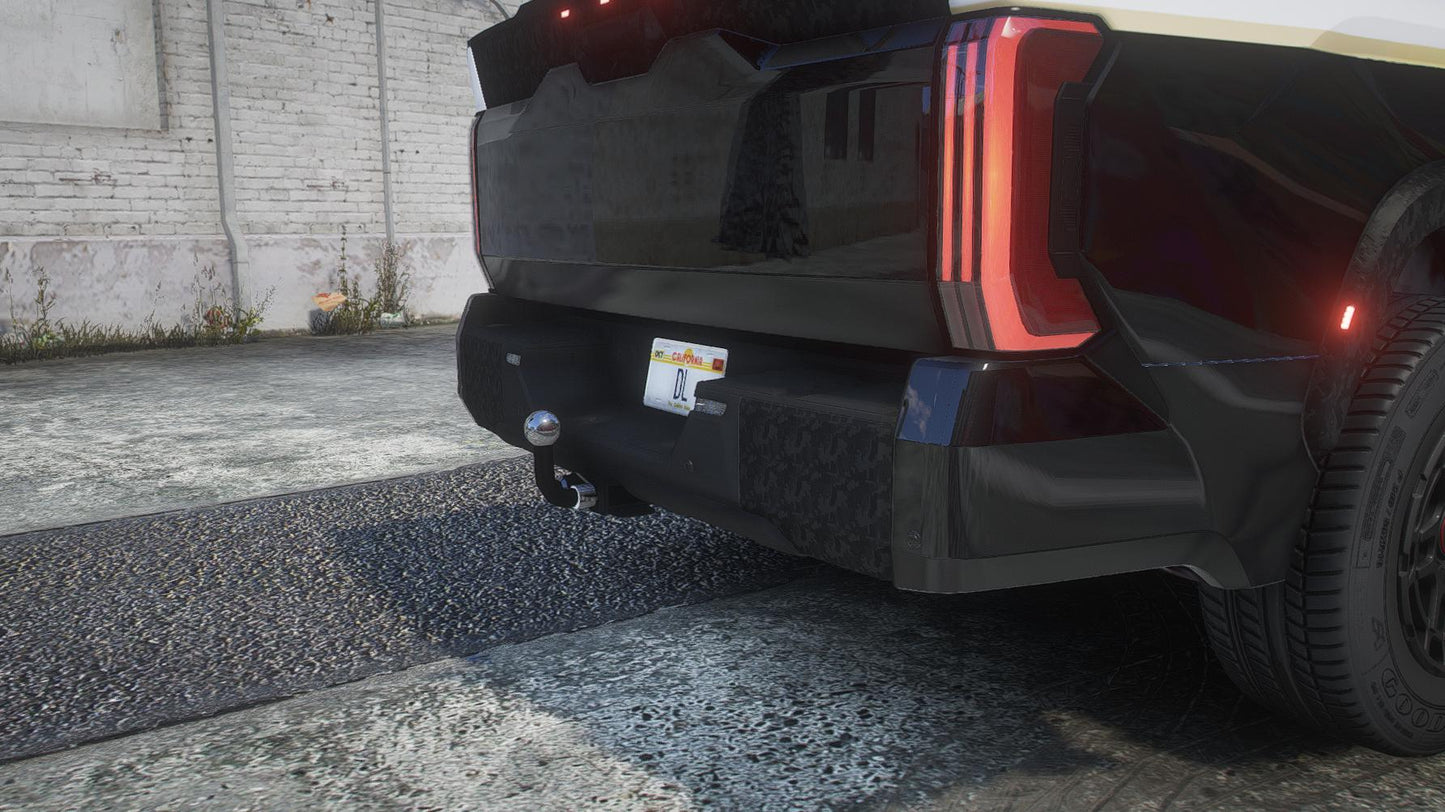 Toyota Tundra TRD Pro Bennys 2023 | Debadged | Template