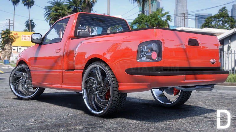 Vapid Firebolt ASP Donk | Tuning | Template
