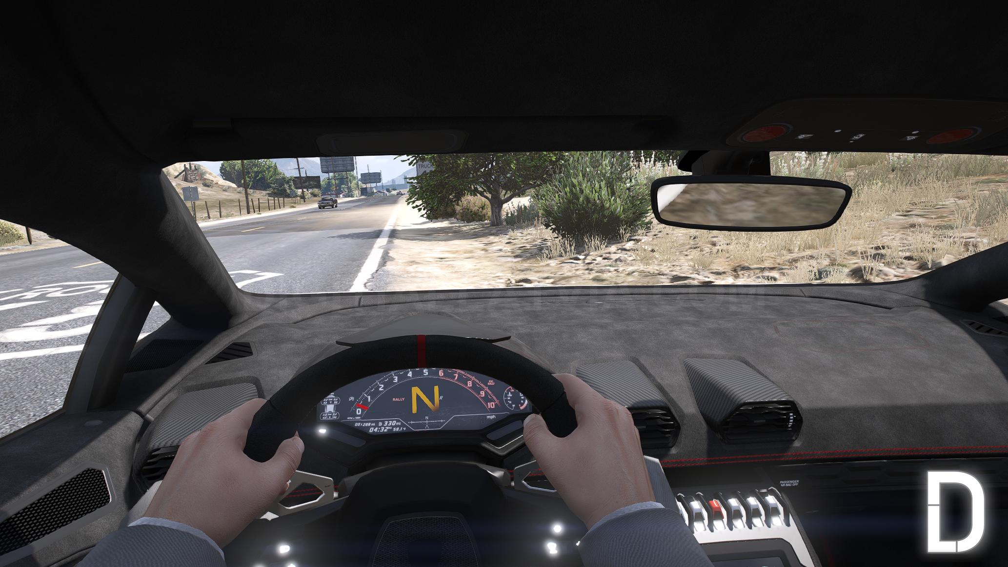 Lamborghini Huracan Sterrato | Debadged | Template