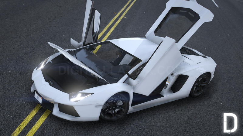 Lamborghini Aventador LP700 | Embleme entfernt | Tuning | Individueller Sound