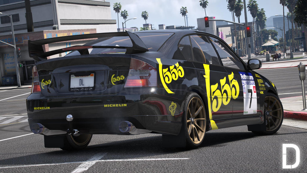 Subaru Legacy 2005 | Debadged | Tuning | Template | Custom Sound