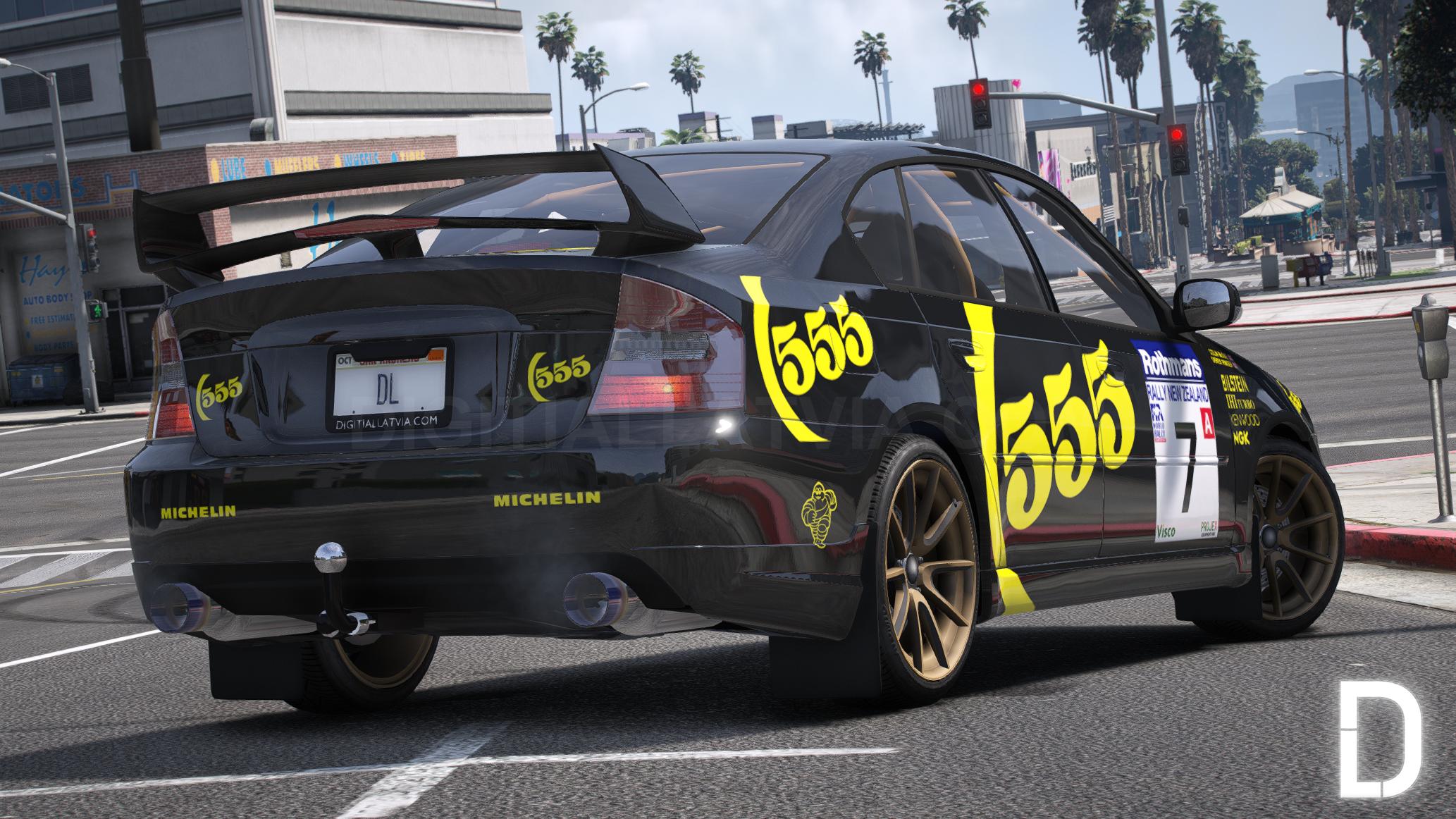 Subaru Legacy 2005 | Debadged | Tuning | Template | Custom Sound