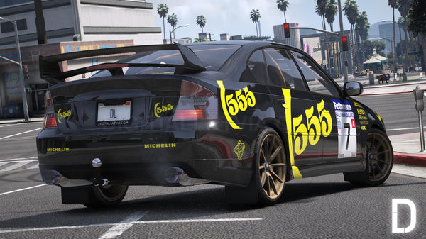 Subaru Legacy 2005 | Debadged | Tuning | Template | Custom Sound