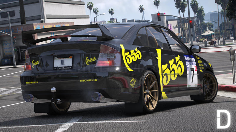 Subaru Legacy 2005 | Debadged | Tuning | Template | Custom Sound