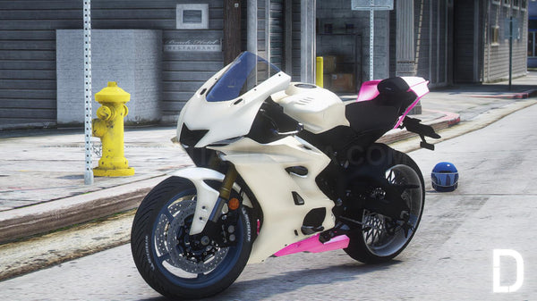 Yamaha YZF-R6 Race | Debadged | Custom Sound | Tuning