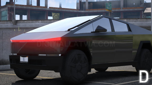 Cyber Truck | Debadged