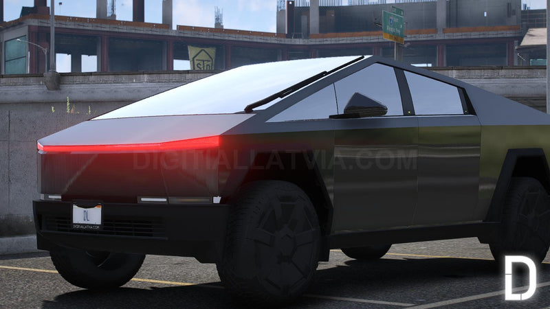 Cyber Truck | Debadged