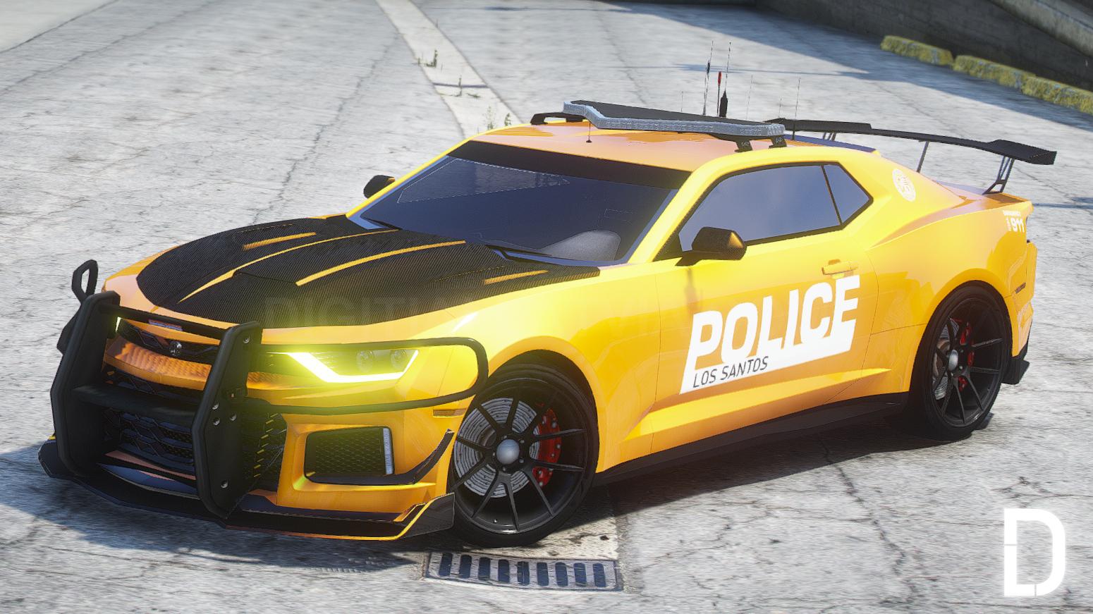 Declasse Vigero Custom Police | Tuning | Template