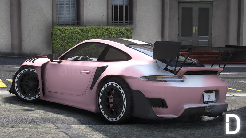 Porsche 911 GT RSR | Ohne Markenzeichen