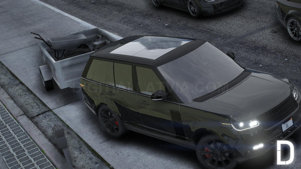Range Rover Vogue 2015 Black Edition | Debadged