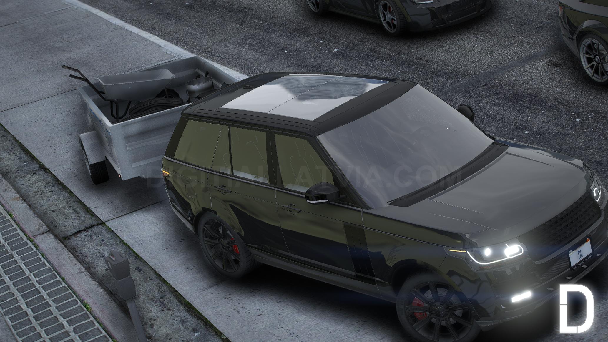 Range Rover Vogue 2015 Black Edition | Debadged