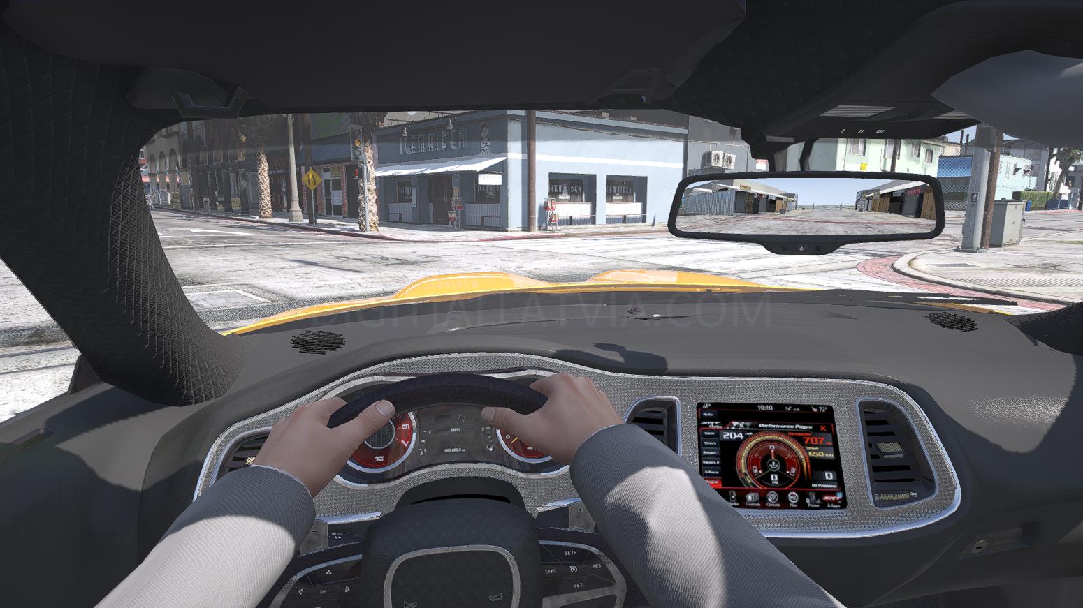 Dodge Challenger 2016 | Debadged | Tuning | Template