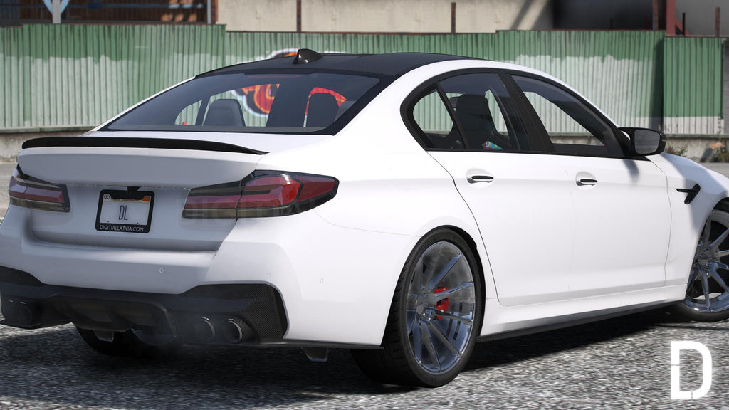 BMW M5 Performance F90 LCI 2022 | Debadged | Custom Sound