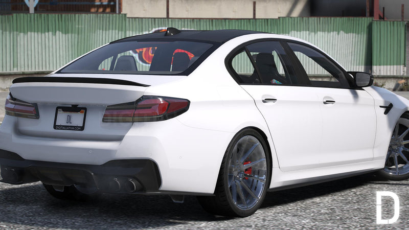 BMW M5 Performance F90 LCI 2022 | Debadged | Custom Sound