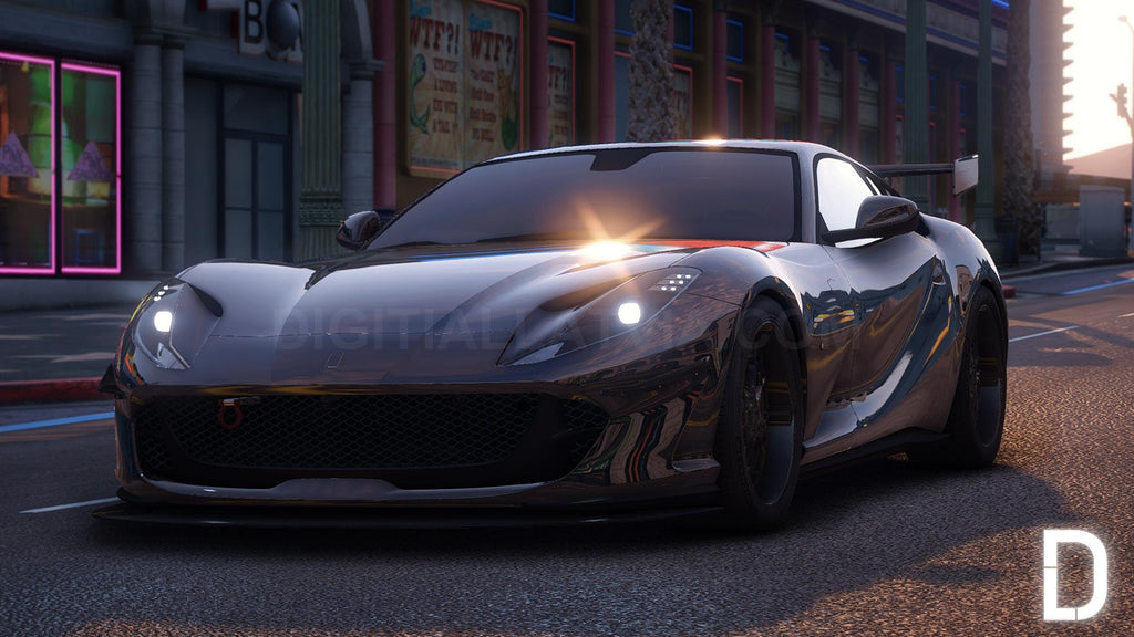 Ferrari 812 Superfast | Debadged | Custom Sound | Template | Tuning