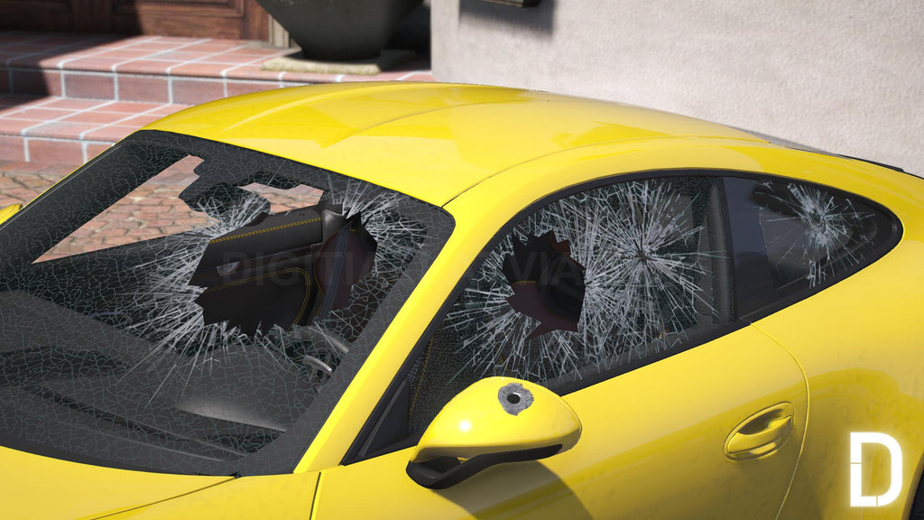 Porsche 911 R 2016 | Debadged | Tuning | Template | Custom Sound