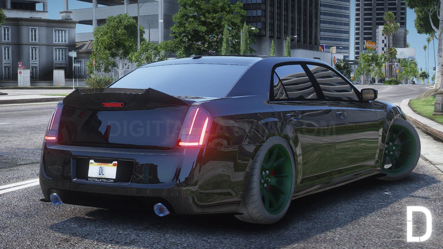 Chrysler 300 Demon | Debadged