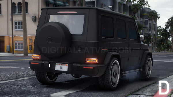 Mercedes G63 2022 | Ohne Emblem