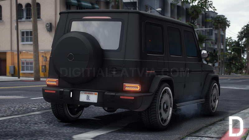 Mercedes G63 2022 | Debadged