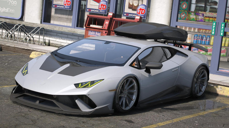 Lamborghini Huracan Performante Twin Turbo 2016 | Ohne Markenzeichen