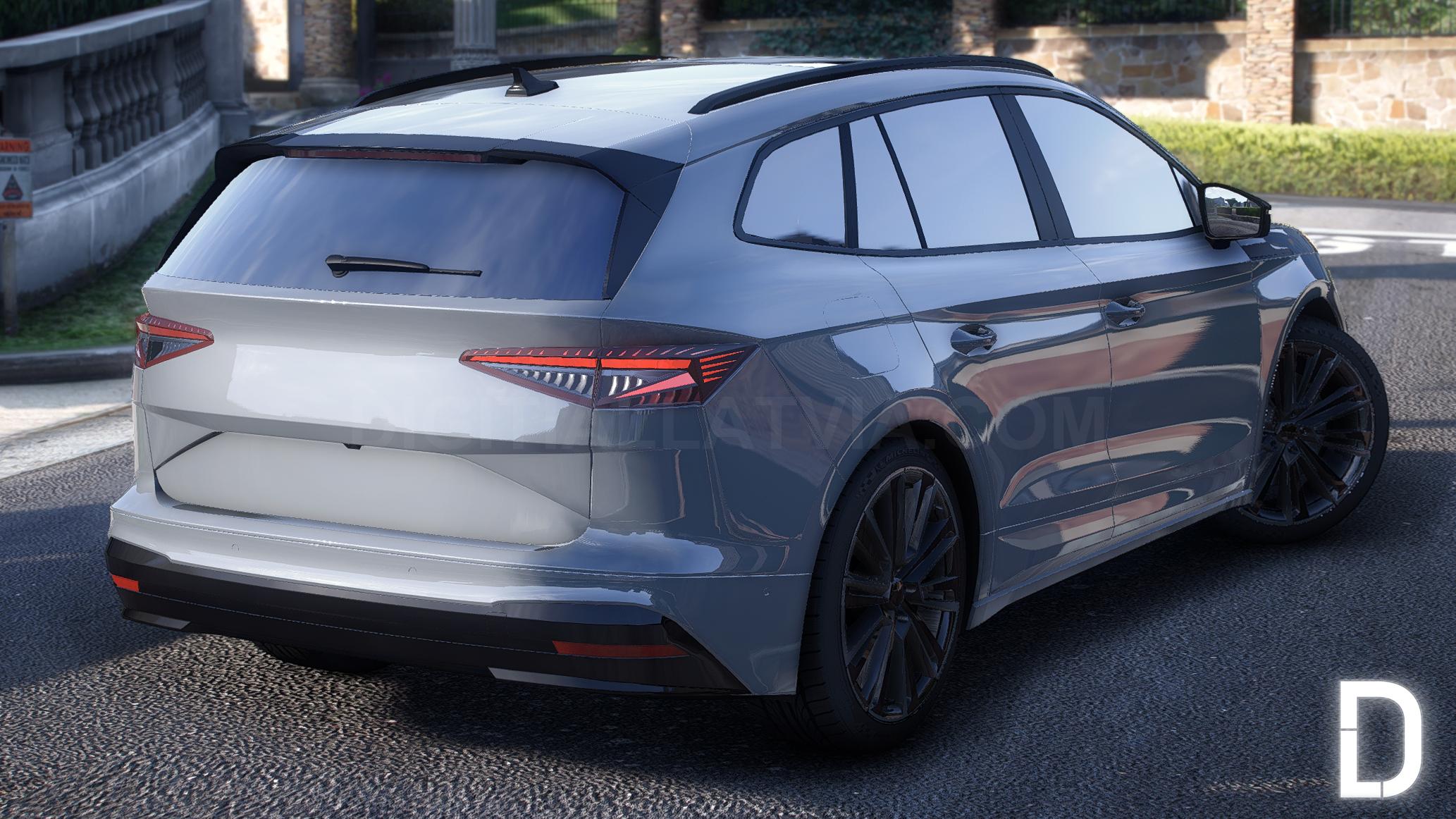 Skoda Enyaq iV 80 2021 | Debadged