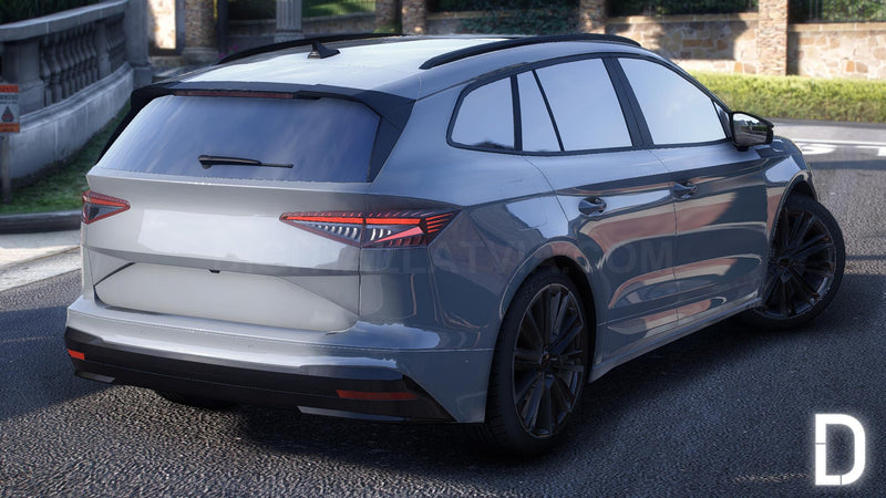 Skoda Enyaq iV 80 2021 | Debadged