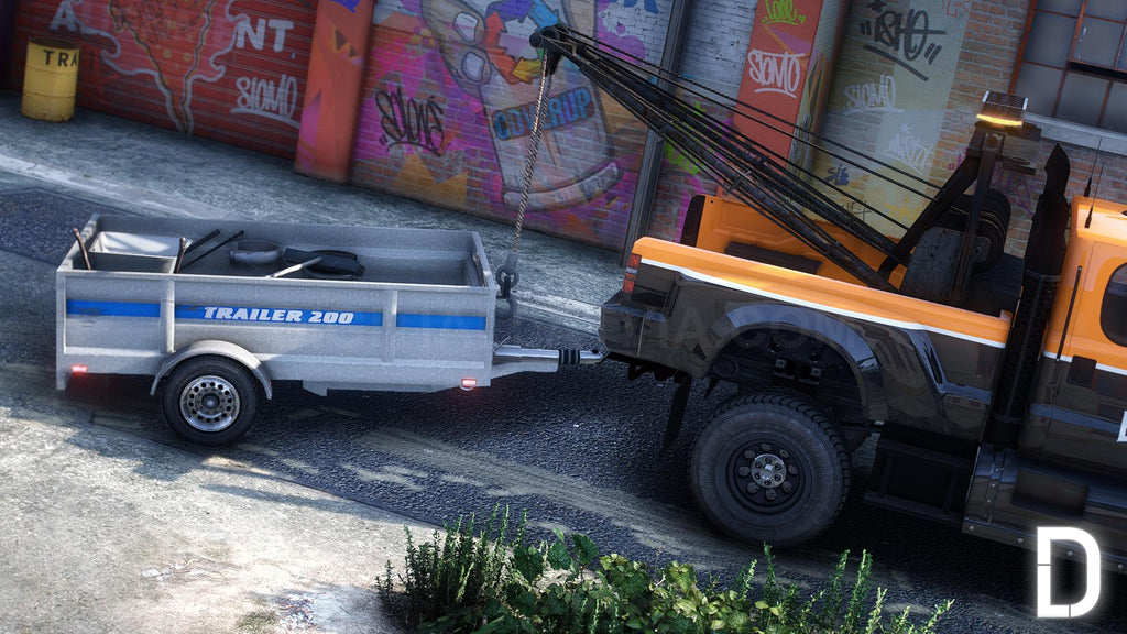 Vapid Guardian Tow Truck Benny's | Template | Tuning