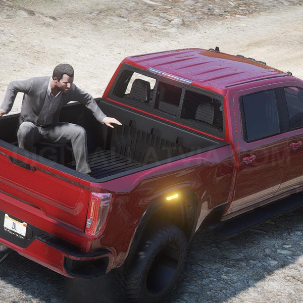GMC Sierra 2500HD AT4 Duramax 2020 | Debadged
