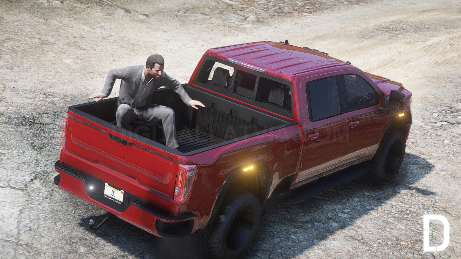 GMC Sierra 2500HD AT4 Duramax 2020 | Debadged