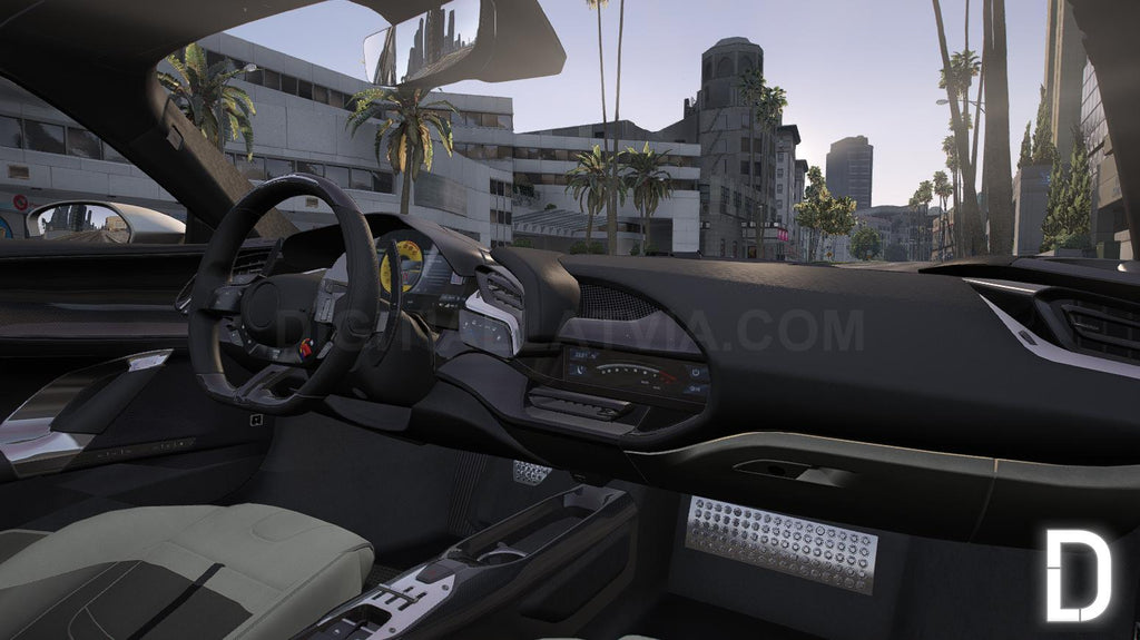 Ferrari SF90 Stradale 2020 | Debadged