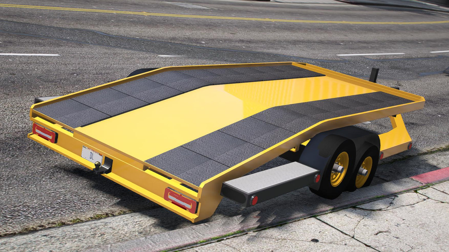 Vapid Speedo Tow Truck + Trailer