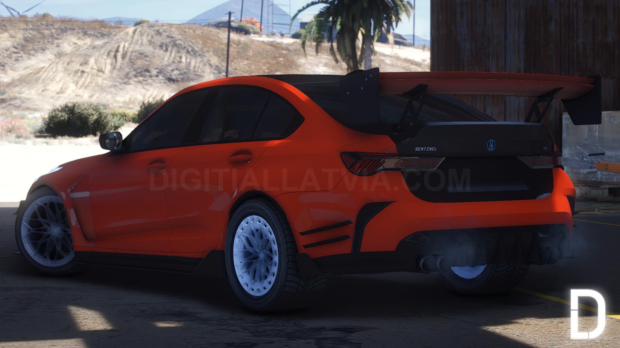 Ubermacht Sentinel GTS Drag | Tuning | Template | Custom Sound
