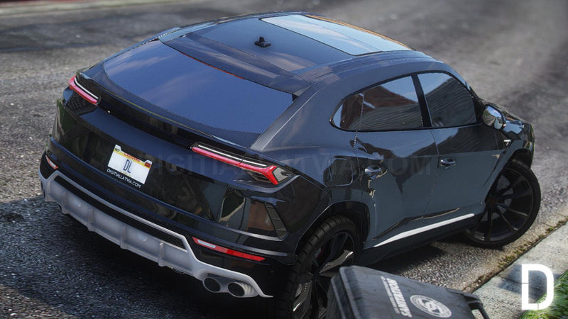 Lamborghini Urus | Embleme entfernt | Tuning | Vorlage