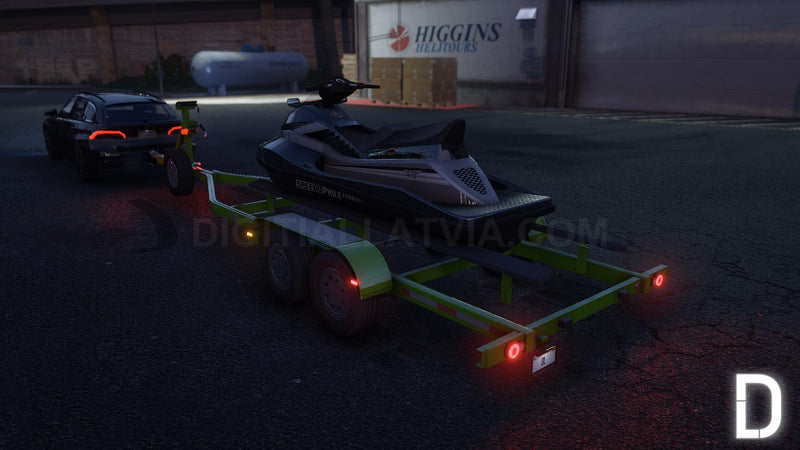 Boat Trailer V2