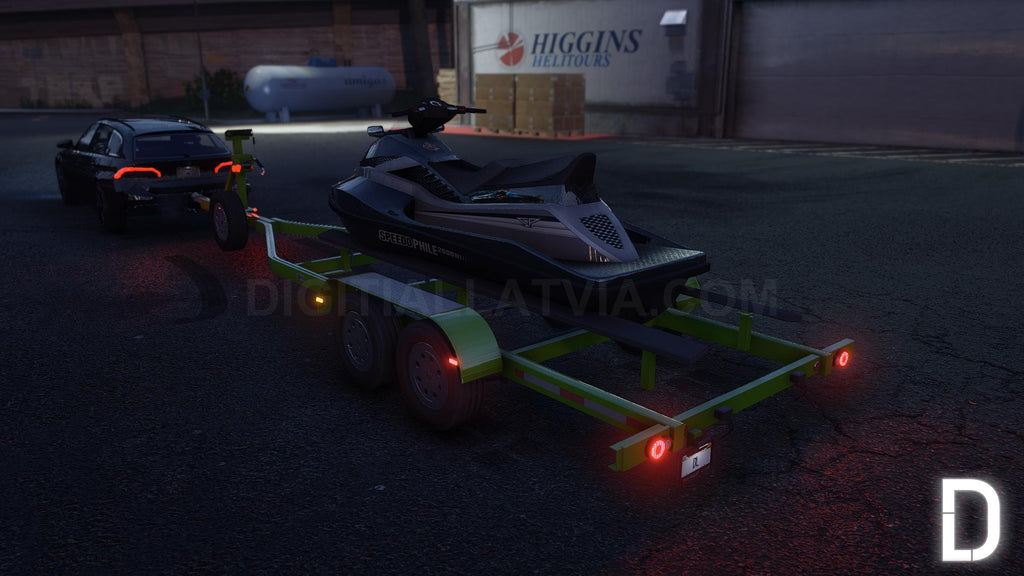Boat Trailer V2