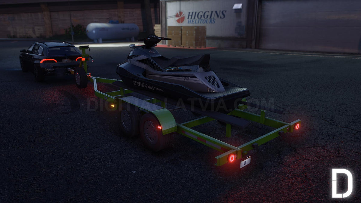 Boat Trailer V2
