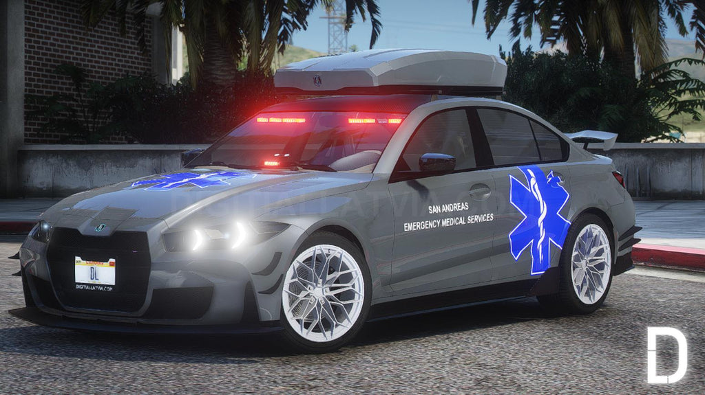 Ubermacht Sentinel GTS EMS Custom | Tuning | Template