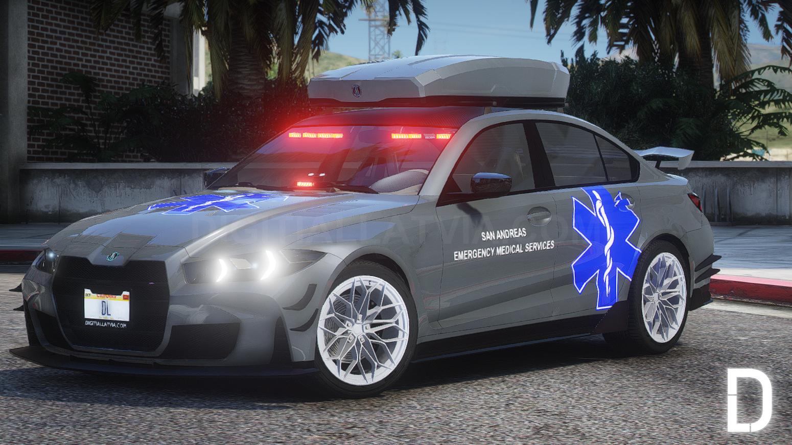 Ubermacht Sentinel GTS EMS Custom | Tuning | Template