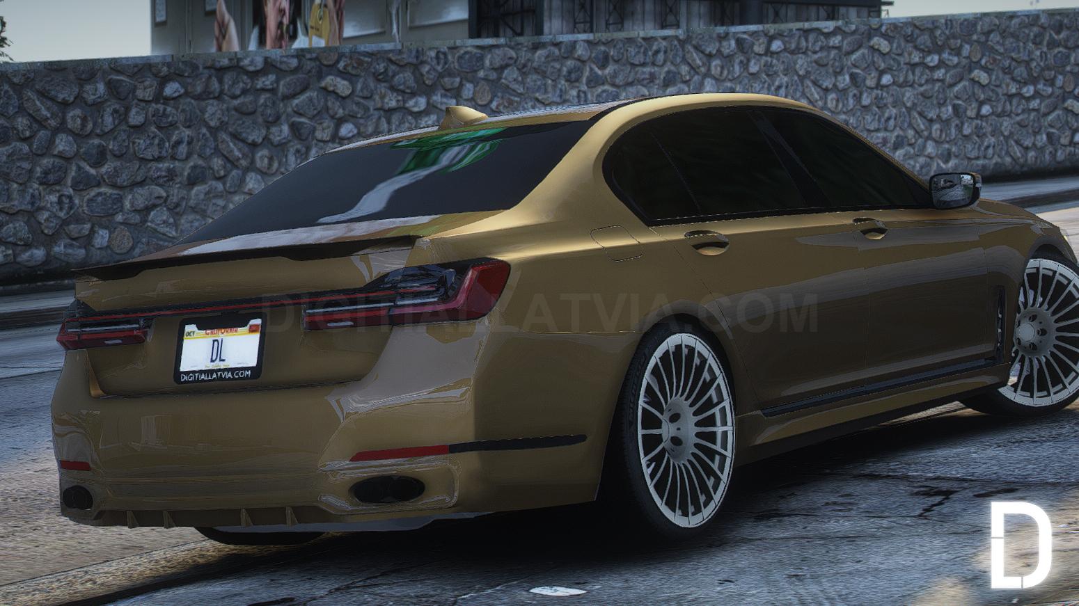 BMW B7 Alpina | Debadged