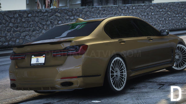 BMW B7 Alpina | Debadged