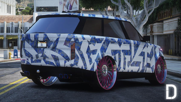 Gallivanter Baller ST-D Custom Donk | Tuning | Vorlage