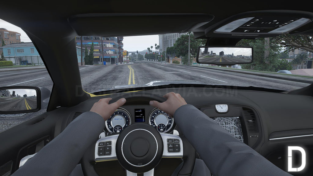 Chrysler 300C Hellcat | Debadged