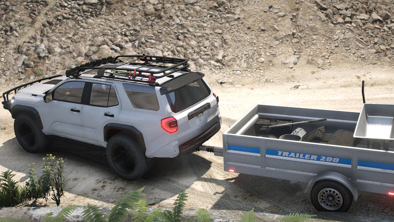 Toyota 4Runner 2025 | Ohne Marken