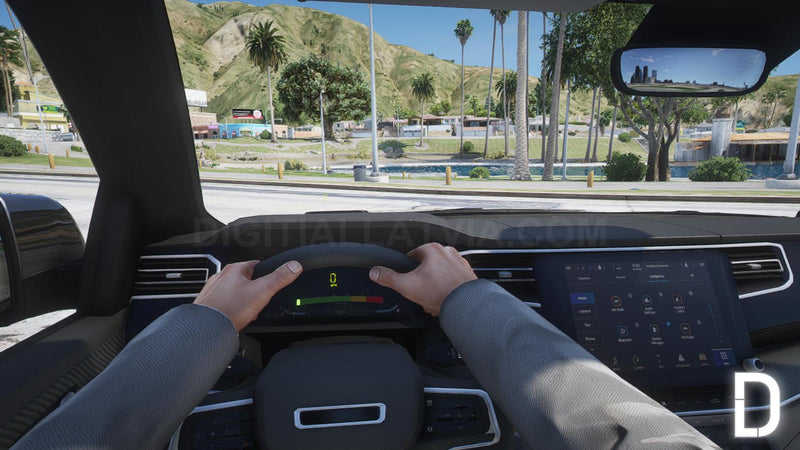 Jeep Grand Wagoneer 2023 | Ohne Embleme