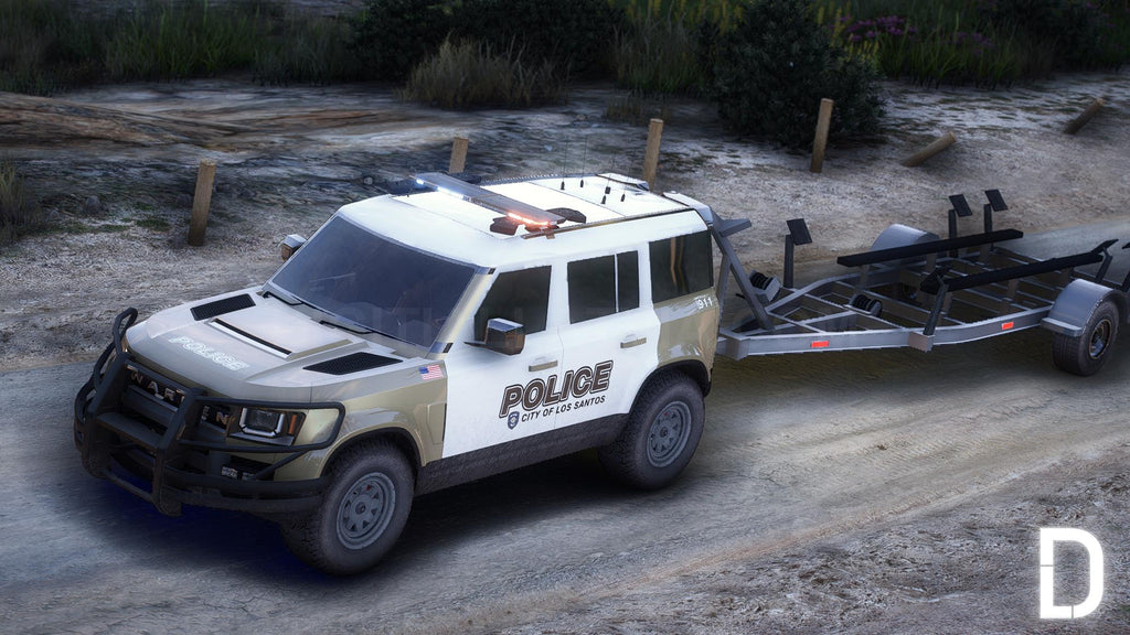 Gallivanter Warden Police | Tuning | Template