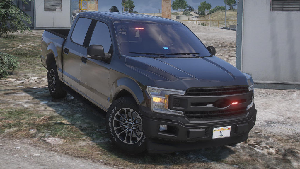 Debadged Detective Unmarked Car Pack | 5 Fahrzeuge