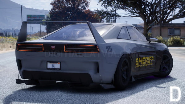 Bravado Buffalo EVX Sheriff | Tuning | Template