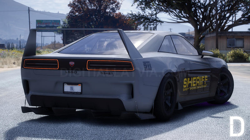 Bravado Buffalo EVX Sheriff | Tuning | Template